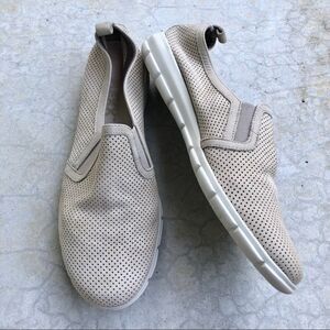 The Flexx tan perforated flats loafers sneakers 8